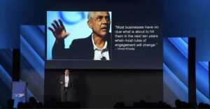 Keynote: Most businesses have no clue what’s about to hit them